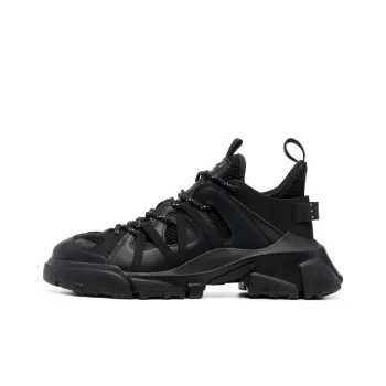McQ Alexander McQueen McQ McQ Alexander McQueen Descender Lace Up Sneakers 'Core Black'