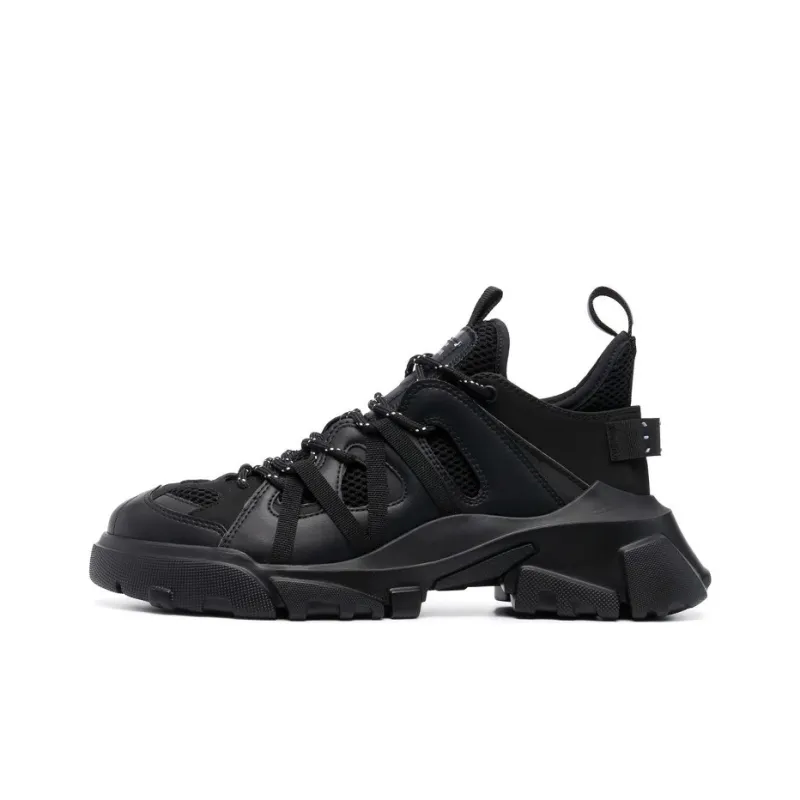 Alexander McQueen McQ Alexander McQueen Descender Lace Up Sneakers 'Core Black'-0