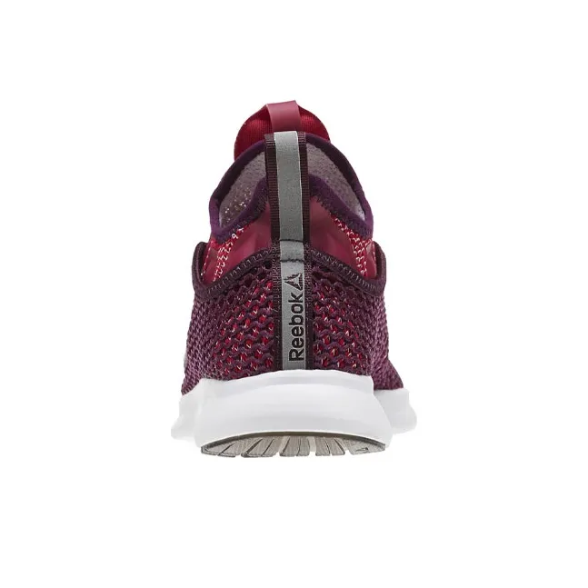 Reebok Pump Plus Running Shoes Women's Low-Top Purple-3