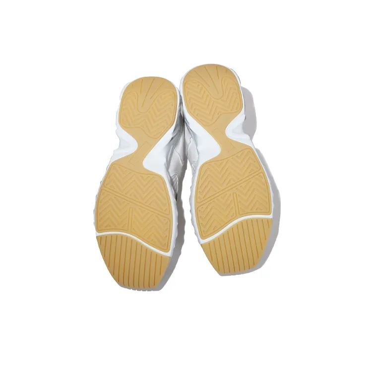Acne Studios Cushioned Slip Resistant Abrasion Resistant Low Top Running Shoes Men's White Vintage Version-3