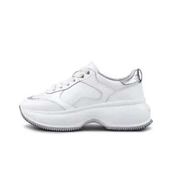 HOGAN Maxi I Active Casual Shoes Women's Low Top White