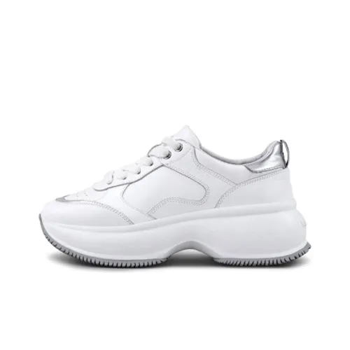 HOGAN Maxi I Active Casual Shoes Women's Low-Top White