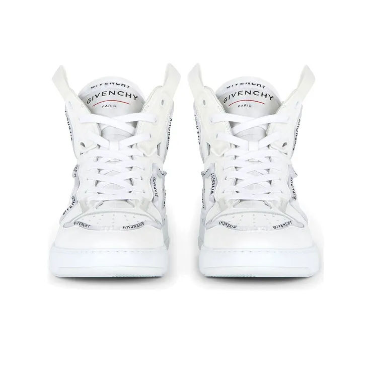 Givenchy Wing Mid 'Logo Profiles - White'-2