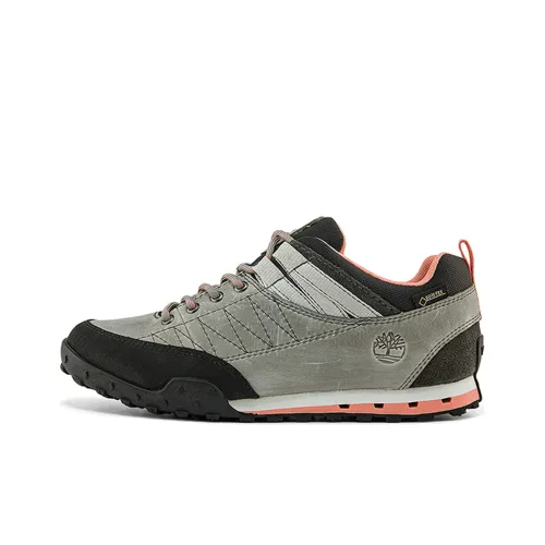 Timberland Running Shoes Women's Low-Top Gray/Black Color