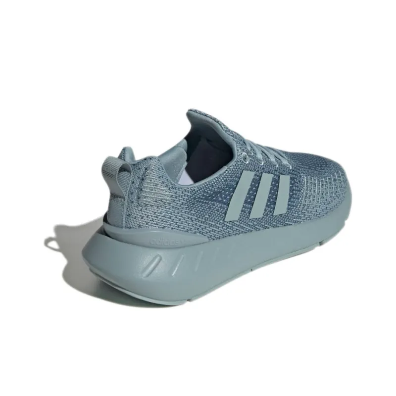 Adidas Swift Run 22 Magic Grey Altered Blue Women's-3
