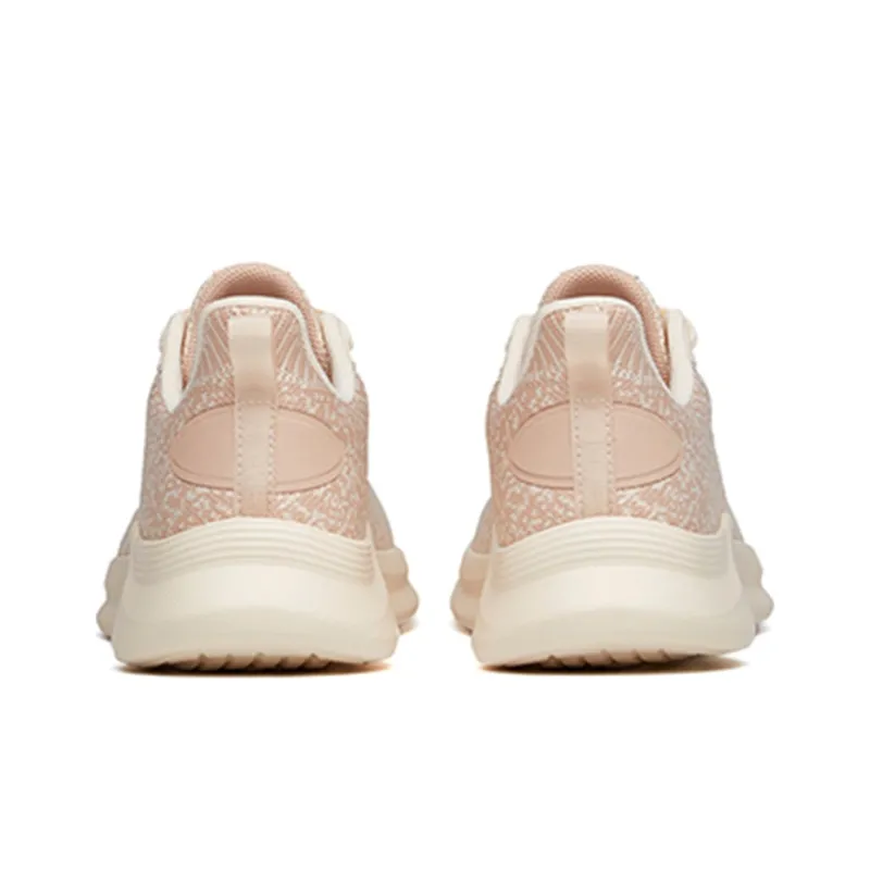 Anta Running Collection Cushioned Slip-Resistant Breathable Low-Top Running Shoes Women's Clay-4