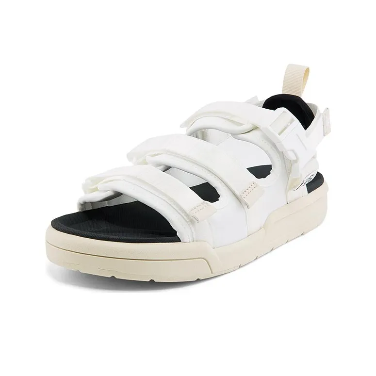 Kappa Beach Sandals Unisex Korean White-1