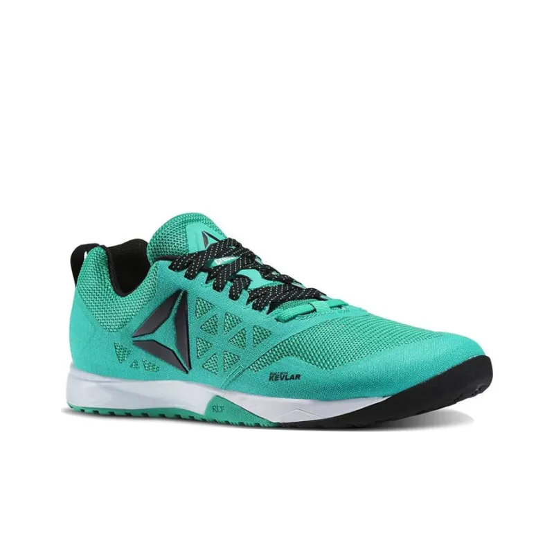 Reebok Crossfit Nano 6 Anti-Slip Wear-Resistant Breathable Lightweight Low-Top Running Shoes Men's Green-2