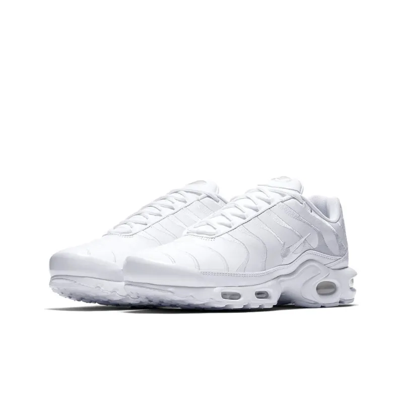 Nike Air Max Plus Triple White-2