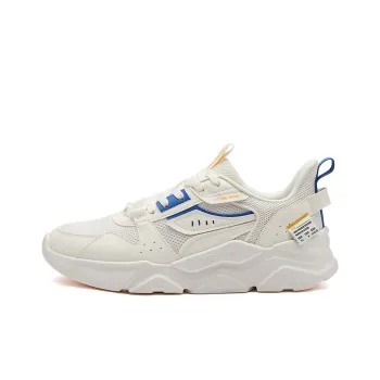 361° Low Top Running Shoes Men's White Blue