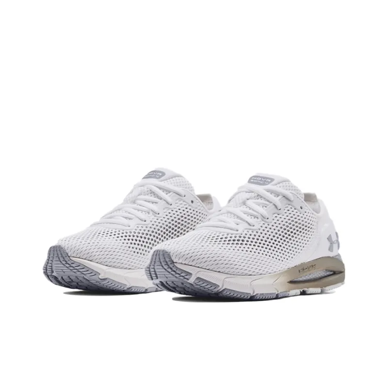 Under Armour Hovr Sonic 4 'White Mod Grey' Women's-2