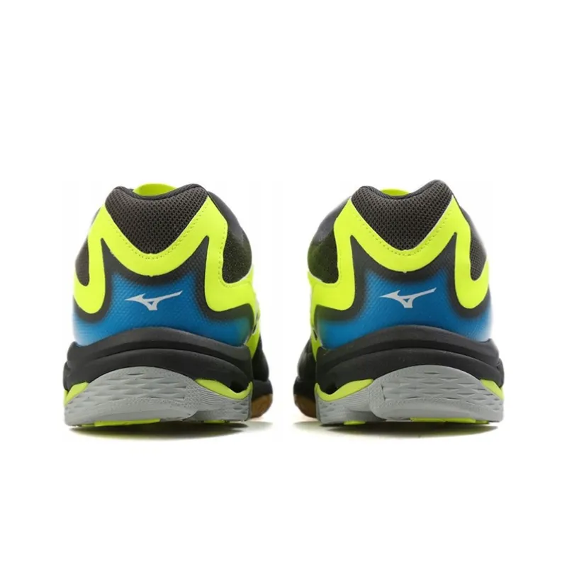 Mizuno Wave Lightning Z3 Wear-Resistant Slip-Resistant Cushioning Low-Top Running Shoes Unisex Blue Green-2