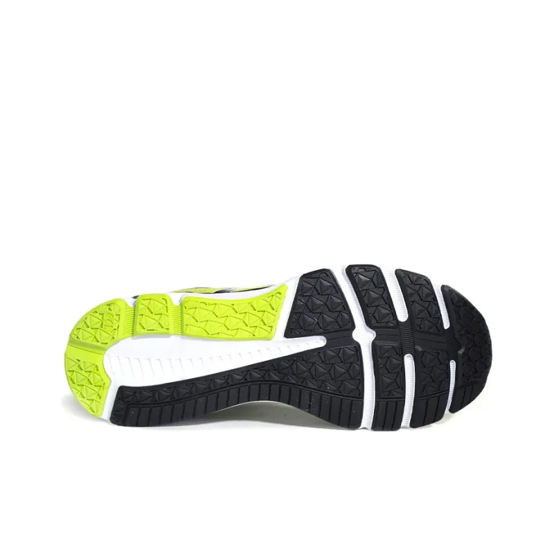 Asics Gel-Hyper Sonic Lightweight And Wear-resistant Low-Top Running Shoes Men's Yellow Black-4