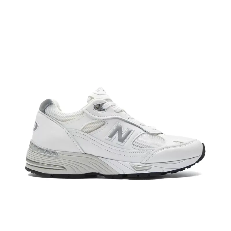 New Balance 991 MiUK White Women's-1