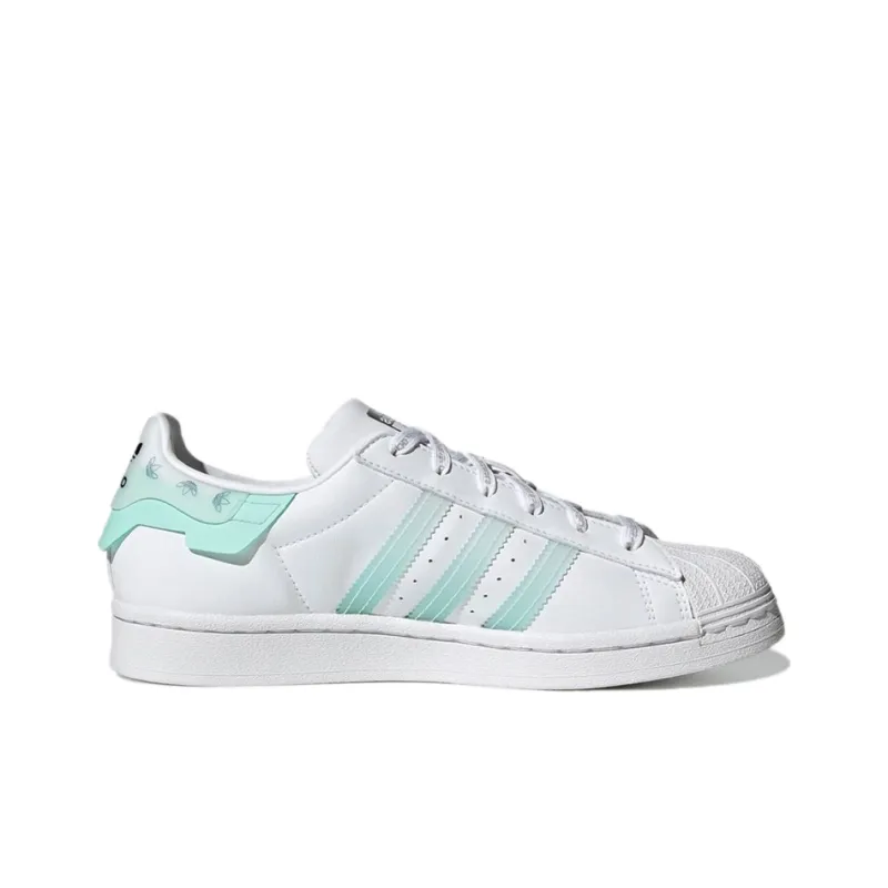 Adidas Originals Superstar 'White Clear Mint'-1