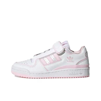 Adidas Originals Forum Plus 'White Clear Pink' Women's