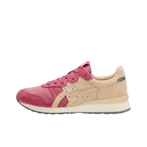 Onitsuka Tiger Ally Running Shoes Unisex Low-Top Pink/Khaki