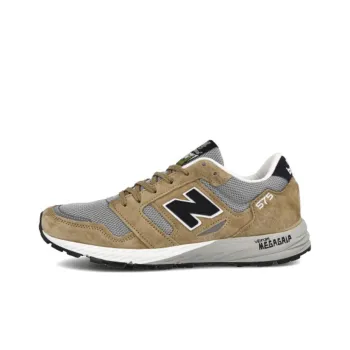 New Balance NB 575 Cushioning Anti-Slip Wear-Resistant Breathability Low-Top Running Shoes Men's Coffee