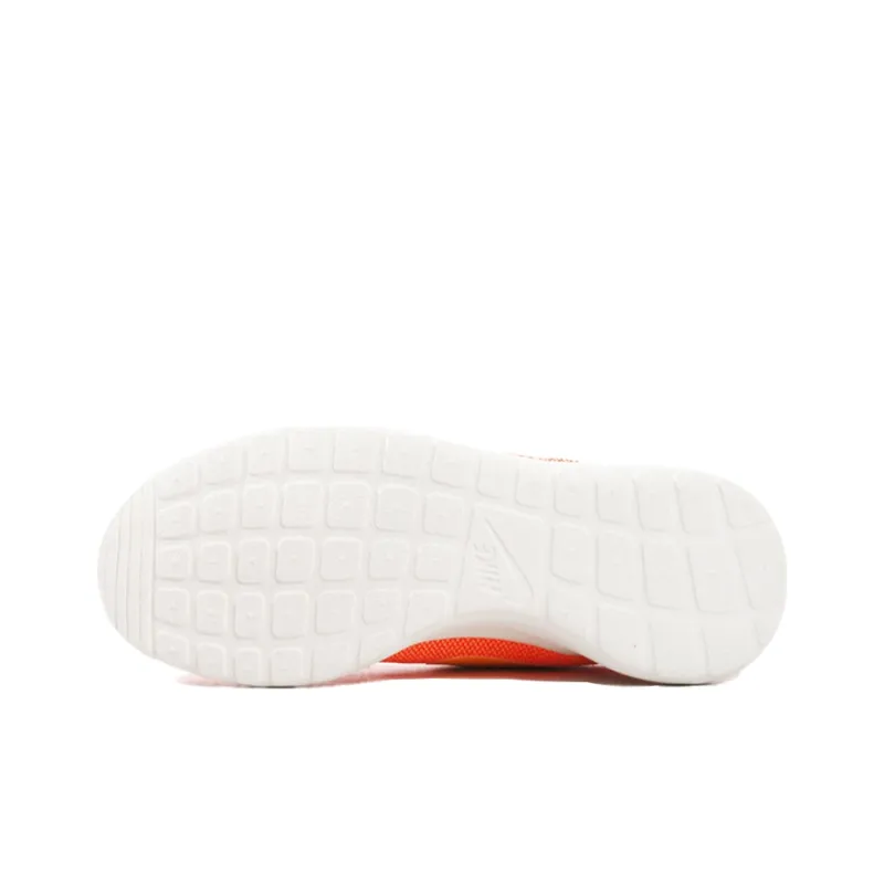 Nike Rosherun Pink Glow/Atomic Mango Summit White Volt Women's-4