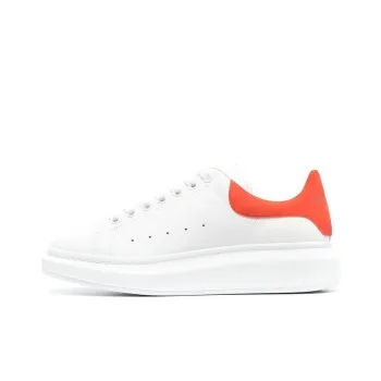 Alexander McQueen Oversized White Warm Orange