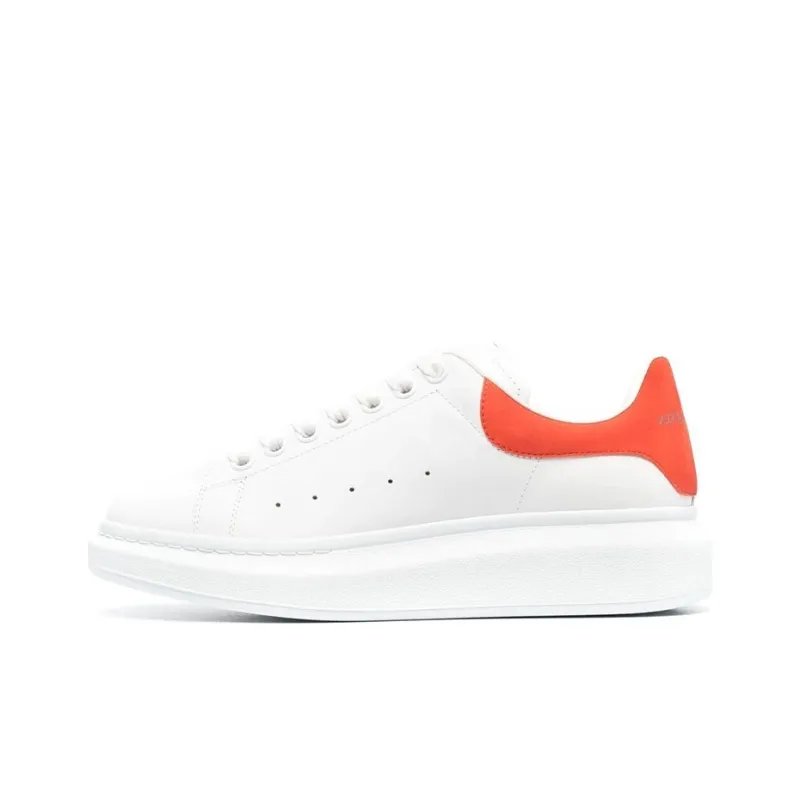 Alexander McQueen Oversized White Warm Orange-0