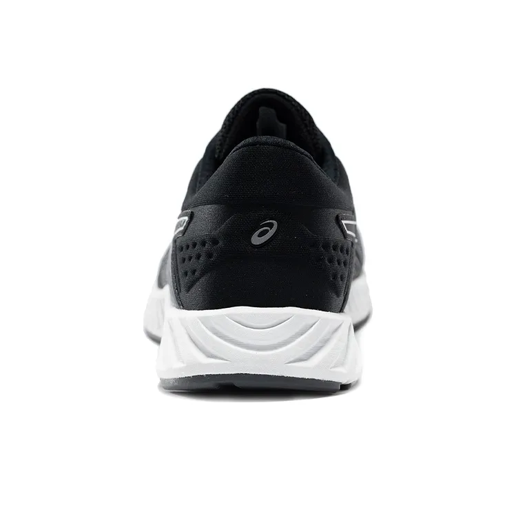 Asics Fuzex Lyte 2 Low Top Running Shoes Men's Black White-3