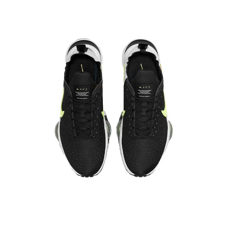 Nike Air Zoom Type Fuse 'Black Light Lemon Twist'-3