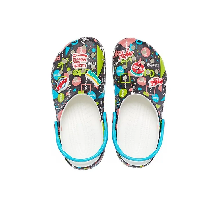 Crocs Classic Clog 90s Coca Cola Black-4