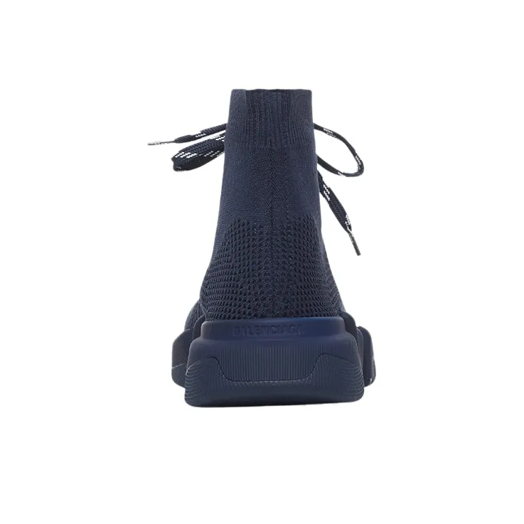 Balenciaga Speed 2.0 Lace Up Recycled Dark Blue-3