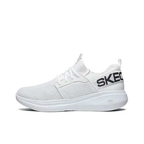 Skechers Go Run Fast Low Top 'White Black'