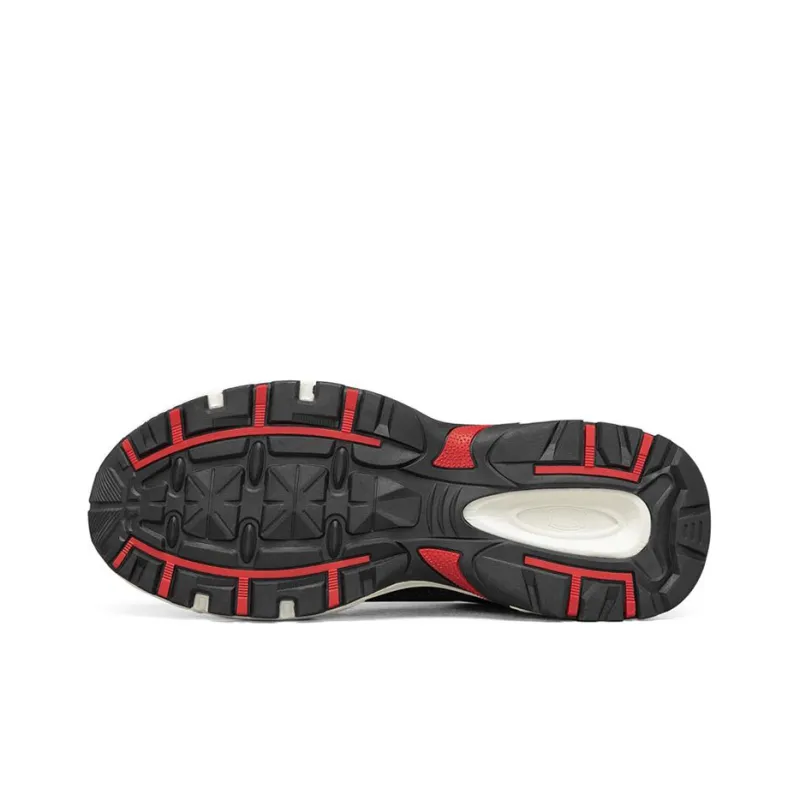 Skechers Alertness Low Running Shoes Black/Red-4