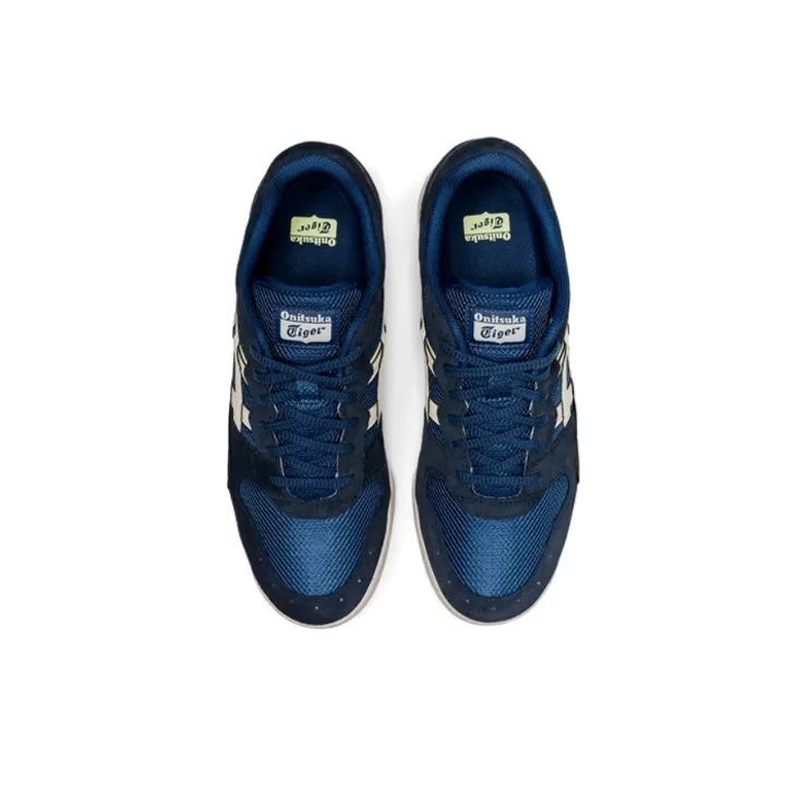 Onitsuka Tiger Horizonia Shoes 'Iron Navy Cream'-4