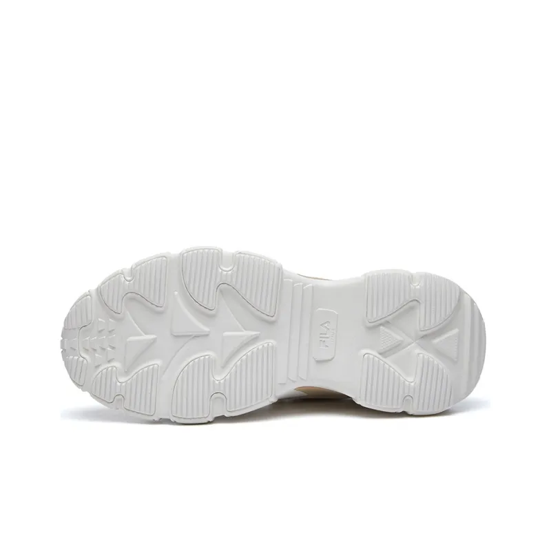 FILA Lanvin X FILA Sneakers White/Yellow Women's-4