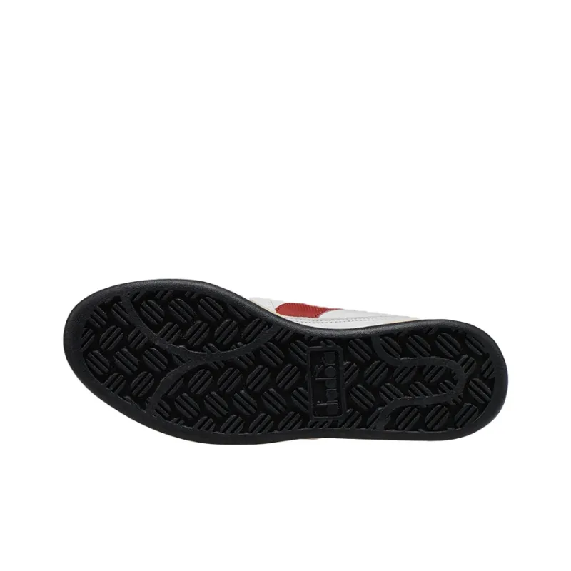 diadora Mi Basket Row Cut 'White Garnet'-4
