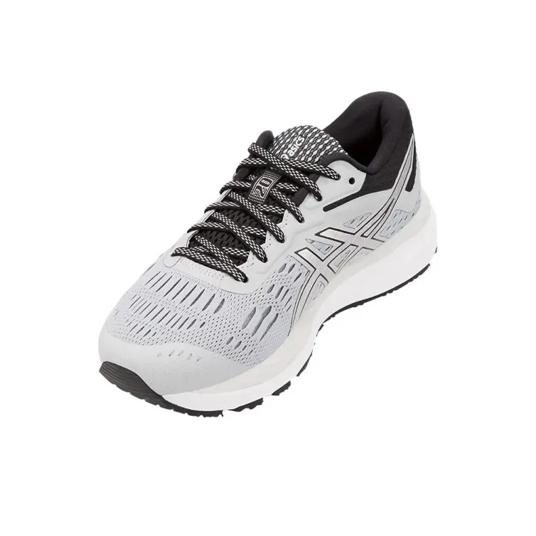 Asics Gel-Cumulus 20 Running Shoes Women's Low-Top Gray/Silver-3
