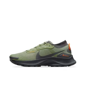 Nike Pegasus Trail 3 Gore Tex Oil Green Iron Grey Total Orange