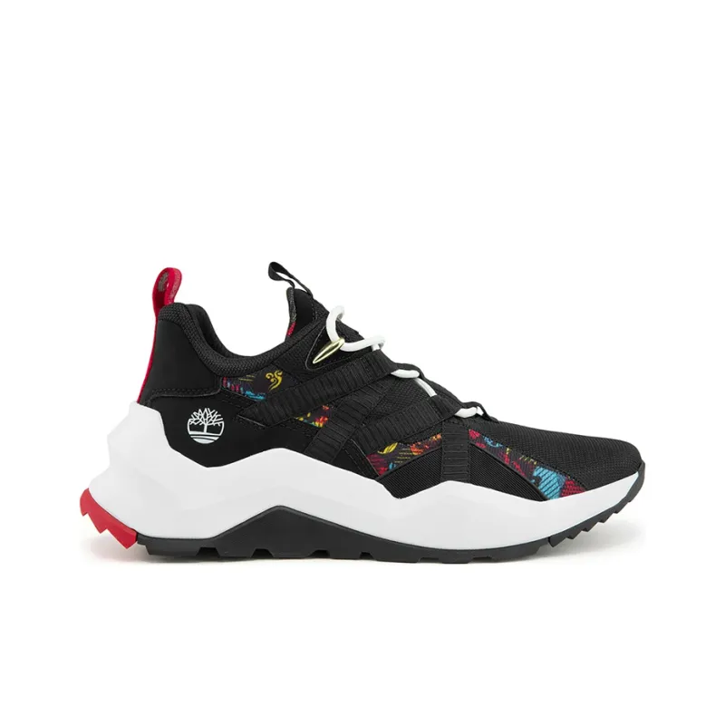 Timberland Madbury Wide Fit Ox Sneakers 'Black Nubuck'-1
