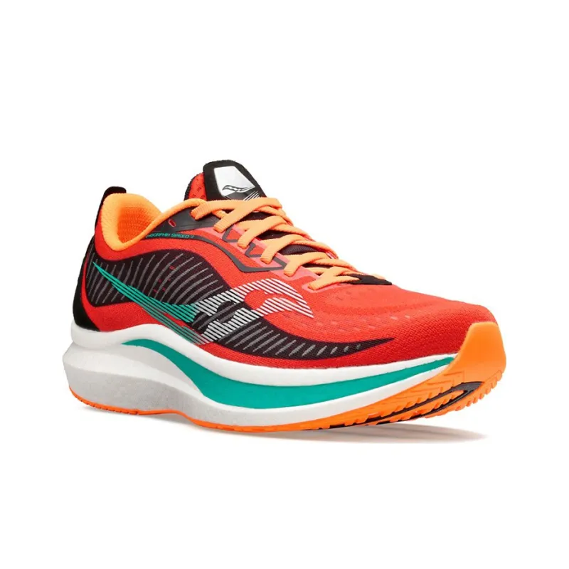 saucony Endorphin Speed 2 Scarlet-2