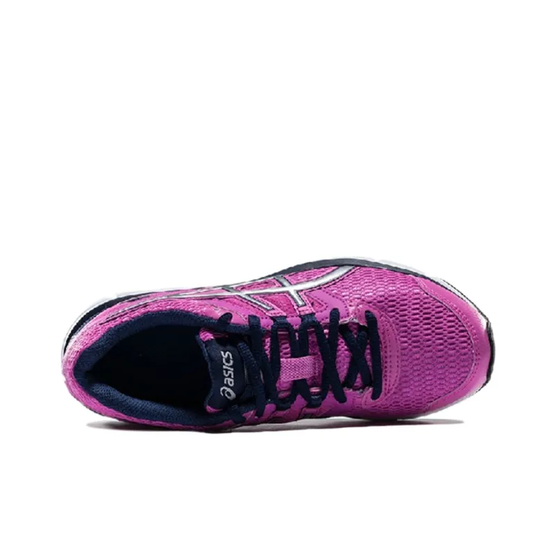 Asics Gel-Galaxy 8 Anti-Slip And Wear-Resistant Breathable Low-Top Running Shoes Women's Fuchsia-2