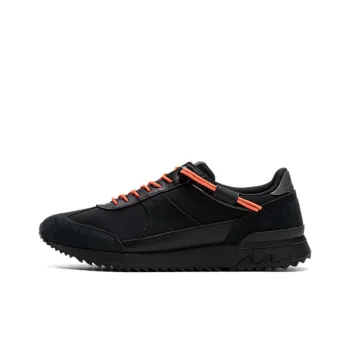 Onitsuka Tiger Tracer Ex Shoes 'Black Orange'