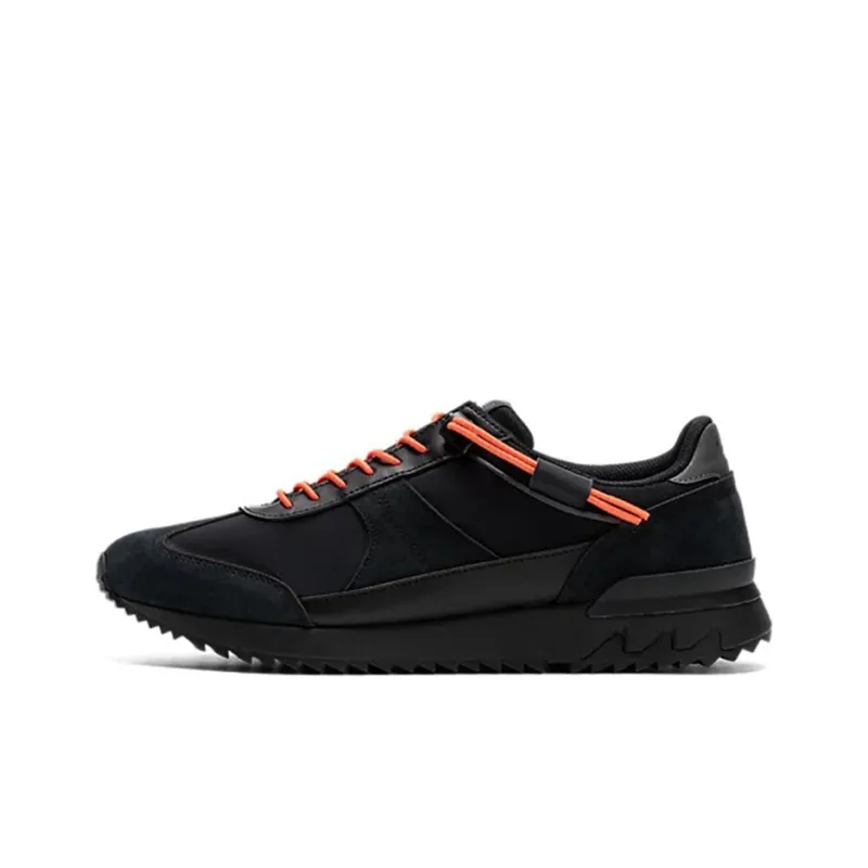 Onitsuka Tiger Tracer Ex Shoes 'Black Orange'-0