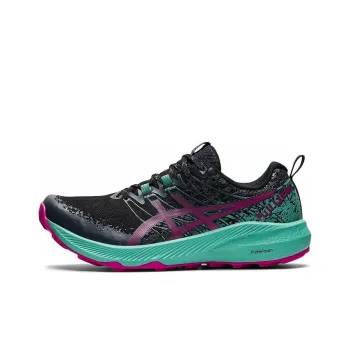 Asics Fuji Lite 2 'Black Fuchsia Red' Women's