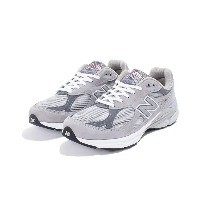 New Balance 990V3 Kith Grey-1