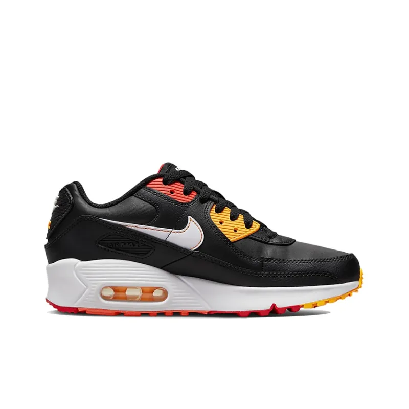 Nike Air Max 90 Leather 'Black Cosmic Clay' GS-1