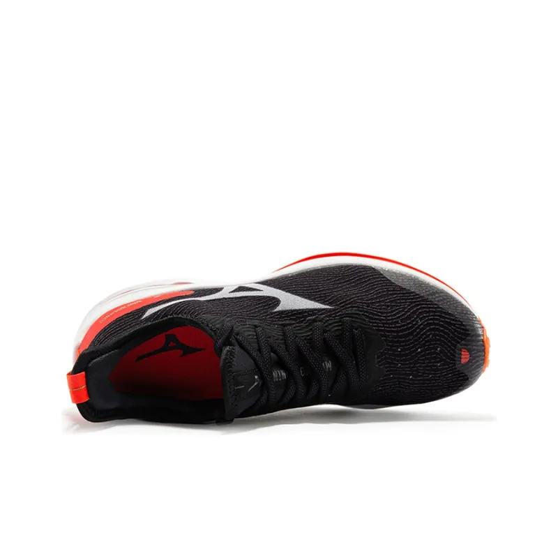 Mizuno Wave Rider Neo 'Red Black' Women's-3