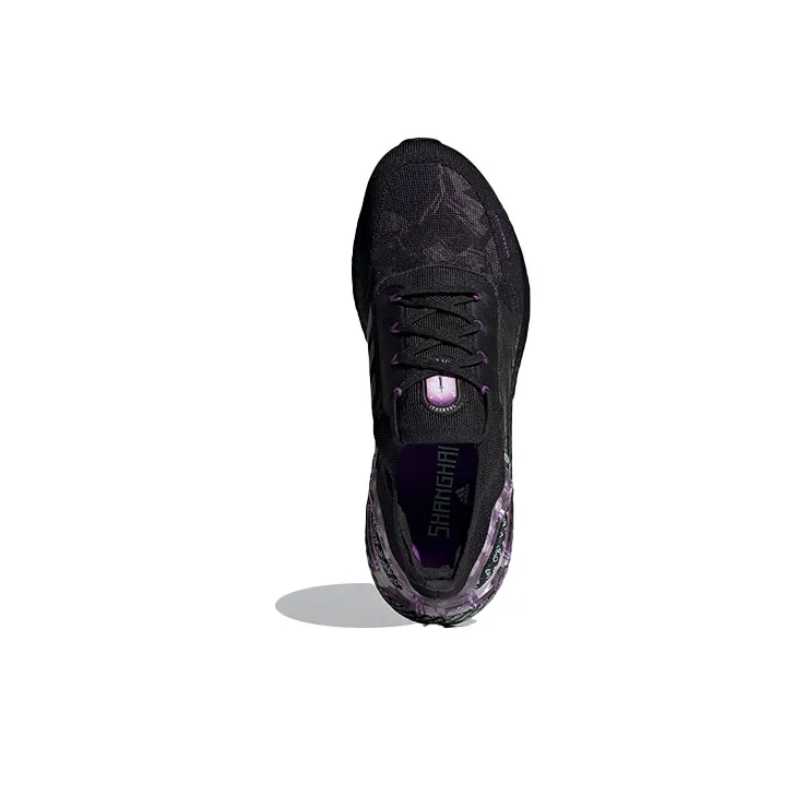 Adidas Ultraboost 20 City Light Shoes 'Core Black Active Purple'-3