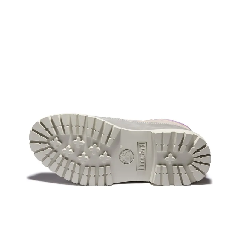 Timberland Nellie Hiking / Trekking Shoes Women's High-Top Medium Gray-4