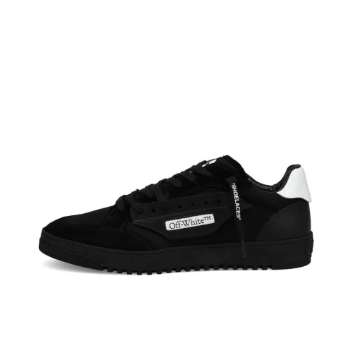 OFF-WHITE Vulcanized 5.0 Low Top Black Black White