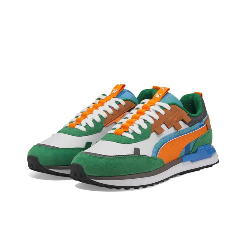 PUMA Minecraft X City Rider 'Grass Block'-2