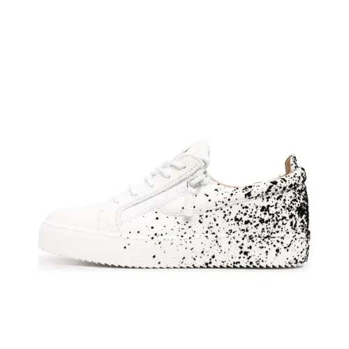 Giuseppe Zanotti Spray Effect Leather Sneakers